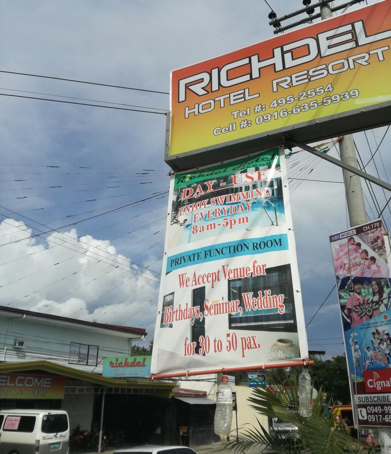 Richdel Hotel Resort Lapu-Lapu City Exterior photo