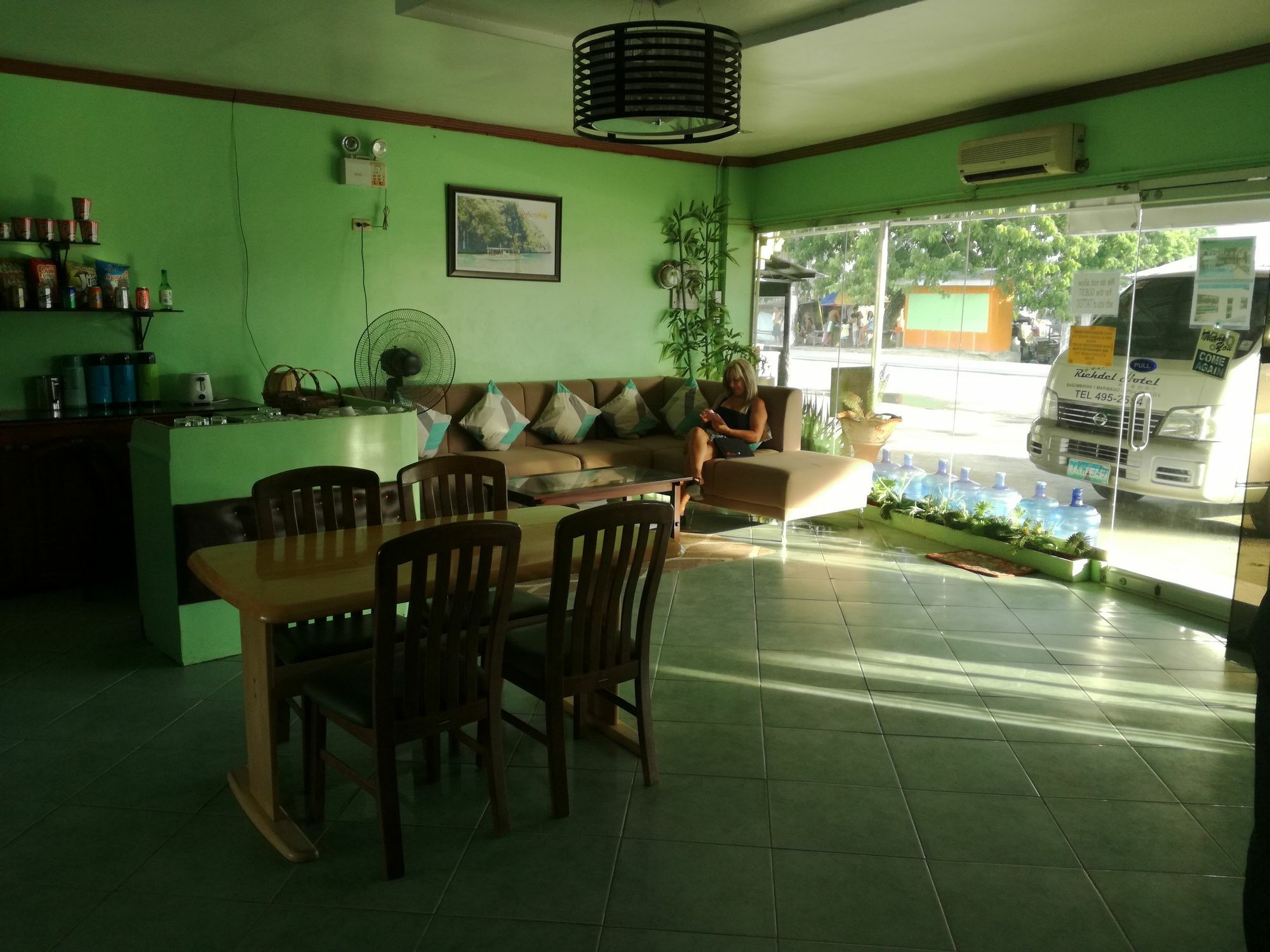 Richdel Hotel Resort Lapu-Lapu City Exterior photo
